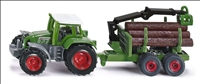 Traktor mit Forstanh&amp;#228;nger