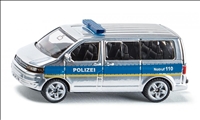 Polizei-Mannschaftswag.