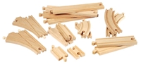 Mittleres Schienensortiment 16 Teile, 54-216mm