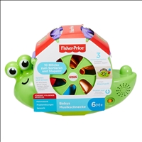 Babys Musikschnecke, d mit 10 Spielbl&amp;#246;cken zum Sortieren, ab 6 Monaten