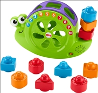 Babys Musikschnecke, d mit 10 Spielbl&amp;#246;cken zum Sortieren, ab 6 Monaten
