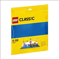 Bauplatte blau Lego Classic, ab 4 Jahren