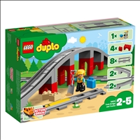 Eisenbahnbr&amp;#252;cke und Schienen
