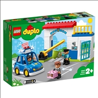 Polizeistation Lego Duplo, 38 Teile, ab 2 Jahren