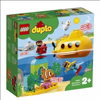 U-Boot-Abenteuer Lego Duplo, 24 Teile, ab 2 Jahren
