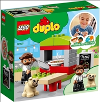 Pizza-Stand Lego Duplo, 18 Teile, ab 2 Jahren