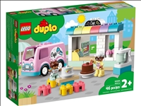 Tortenb&amp;#228;ckerei Lego Duplo, 46 Teile, ab 2 Jahren