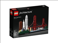 San Francisco Lego Architecture, 565 Teile, ab 12 Jahren