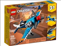 Propellerflugzeug Lego Creator, 128 Teile, ab 6 Jahren