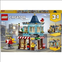 Spielzeugladen im Stadthaus Lego Creator, 554 Teile, ab 8 Jahren