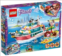 Boot f&amp;#252;r Rettungsaktionen Lego Friends, 908 Teile, ab 7 Jahren