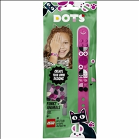Tiere Armband Lego Dots, 33 Teile, ab 6 Jahren
