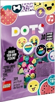 Armband Erg&amp;#228;nzungsset Smiley Lego Dots, 109 Teile, ab 6 Jahren