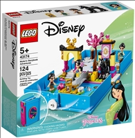 Mulans M&amp;#228;rchenbuch Lego Disney Princess, 124 Teile, ab 5 Jahren
