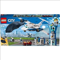 Polizei Fliegerst&amp;#252;tzpunkt Lego City, 529 Teile, ab 6 Jahren