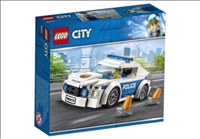 Streifenwagen Lego City, 92 Teile, ab 5 Jahren