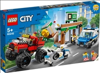 Raub&amp;#252;berfall mit dem Monster-Truck, Lego City, 362 Teile, ab 5 Jahren