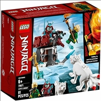 Angriff des Eis-Samurai Lego Ninjago, 81 Teile, ab 6 Jahren