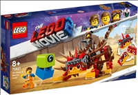 Ultrakatty &amp;amp; Krieger-Lucy Lego Movie, 348 Teile, ab 8 Jahren