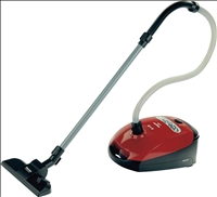 Staubsauger Miele rot mit Sound, 22x39x18 cm, Batterien 3xC exkl. ab 2+