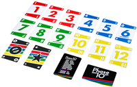 Phase 10 Basis Karten, d/f/i ab 7 Jahren, 2-6 Spieler, Kartenspiel, Dauer 60 Min.