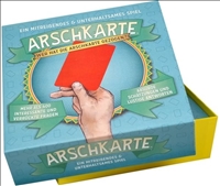 Arschkarte, d ab 12 Jahren, ab 2 Spieler, Party-und Familienspiel