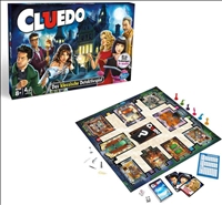Cluedo, d ab 8 Jahren, 2-6 Spieler, das clevere Detektivspiel