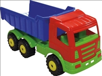 Kipplaster Euro Truck L&amp;#228;nge 70 cm, H&amp;#246;he 30 cm, Kunststoff