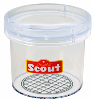 Becherlupe Scout 75x65 mm