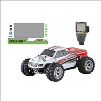 1:18 Highspeed Car 25cm 70km/h 2.4G inkl. 7.4 Volt Li-Po 1500mAh, exkl. 4x AA Batterien