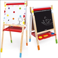 Splash Standtafel 20tlg. 58x65x125cm, magnetisch zusammenklappbar, h&amp;#246;henverstellbar