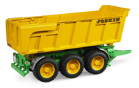 Joskin Wannenkippanh&amp;#228;nger Automatikr&amp;#252;ckwand, gelb Profi-Serie, 45.7x18.1x20. cm