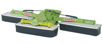 Dreifach-M&amp;#228;hwerk Claas Disco 8550 C Plus Profi-Serie, 23.7x48.8x9cm