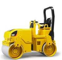 Tandem-Vibrations-Walze Caterpillar Profi-Serie 18x9.2x17.5cm