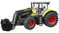 Claas Axion 950 mit Frontlader
