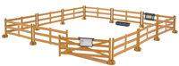 Weidezaun braun bWorld