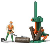 Forstwirtschaftsset bWorld mit Figur