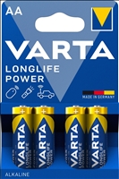 Varta LONGLIFE POWER Mignon/AA 4er Pack