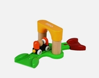 Mein erster Brio Eisenbahntunnel