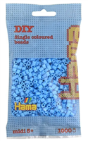 B&amp;#252;gelperlen pastellblau