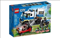 Polizei Gefangenentransporter