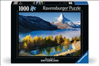 Grindjisee mit Matterhorn