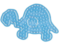 Stiftplatte Maxi Schildkr&amp;#246;te transparent