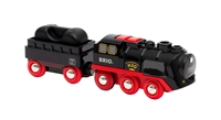 Battery-Operated Steaming Train