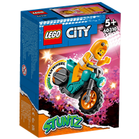 Maskottchen-Stuntbike