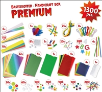 Bastelkoffer Premium