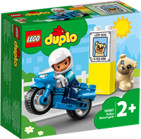 Polizeimotorrad