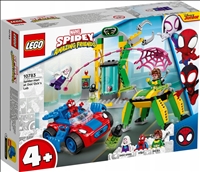 Spider-Man in Doc Ocks Labor