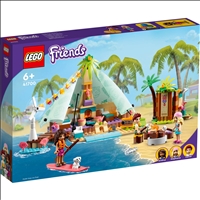 Glamping am Strand