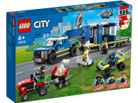 Mobile Polizei-Einsatzzentrale